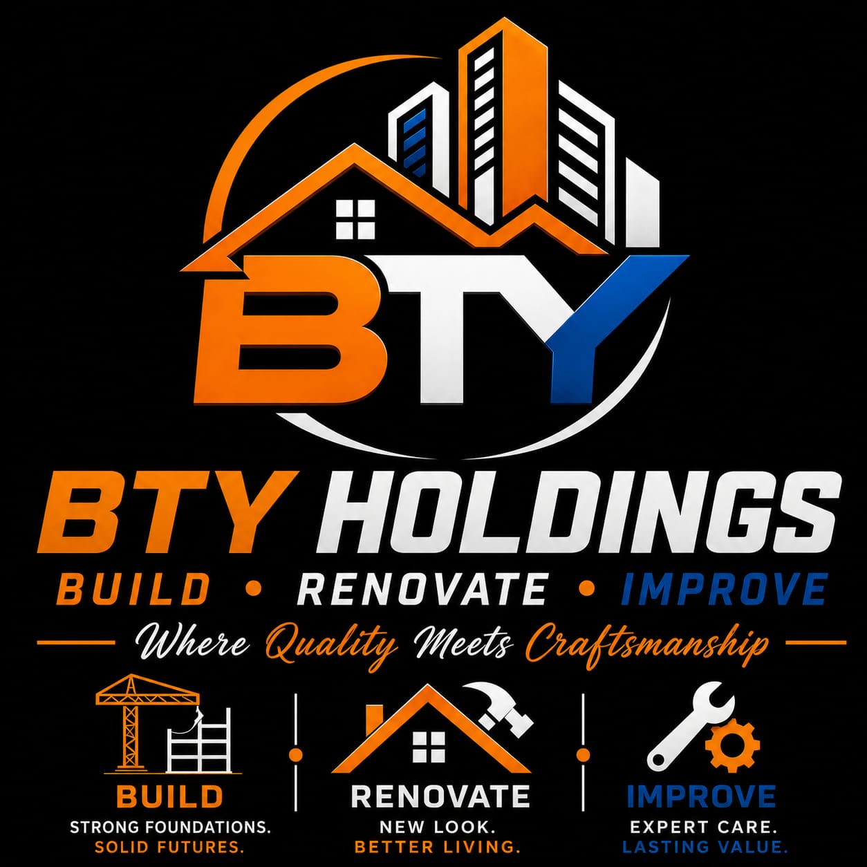 BTY HOLDINGS Logo